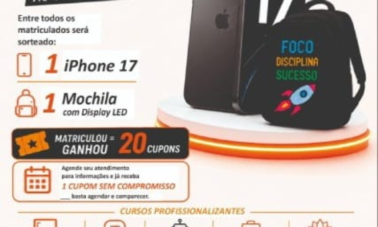 REGULAMENTO CAMPANHA DE SORTEIO DE 1 IPHONE E 1 MOCHILA LED